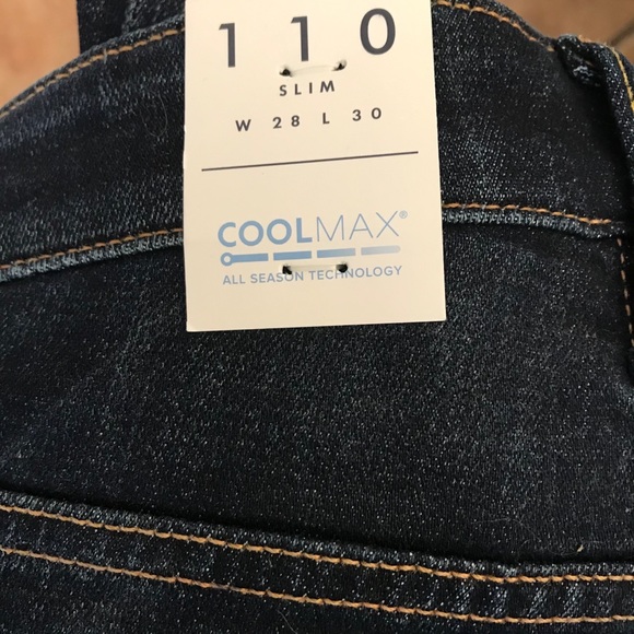 110 Slim Coolmax Stretch Jean - Picture 6 of 8
